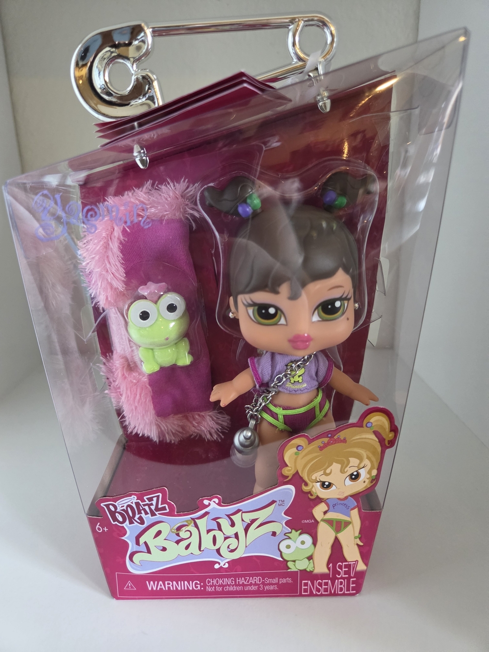 Bratz Babyz Yasmin Doll Pet Frog Accessories New in Box